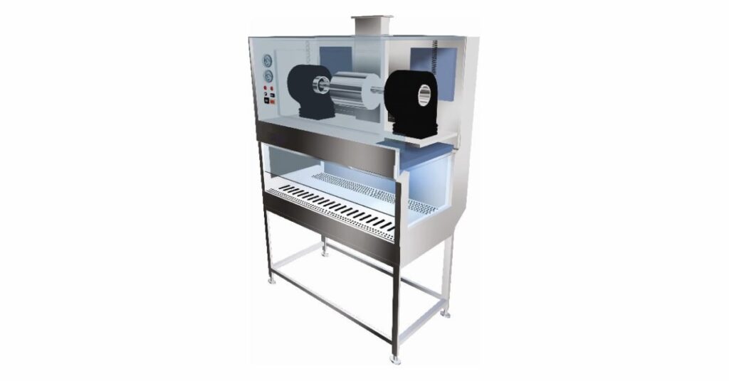 Stainless Steel Biosafety Cabinet manufacturer in vadodara, gujarat, india (SS 316 - SS 304)