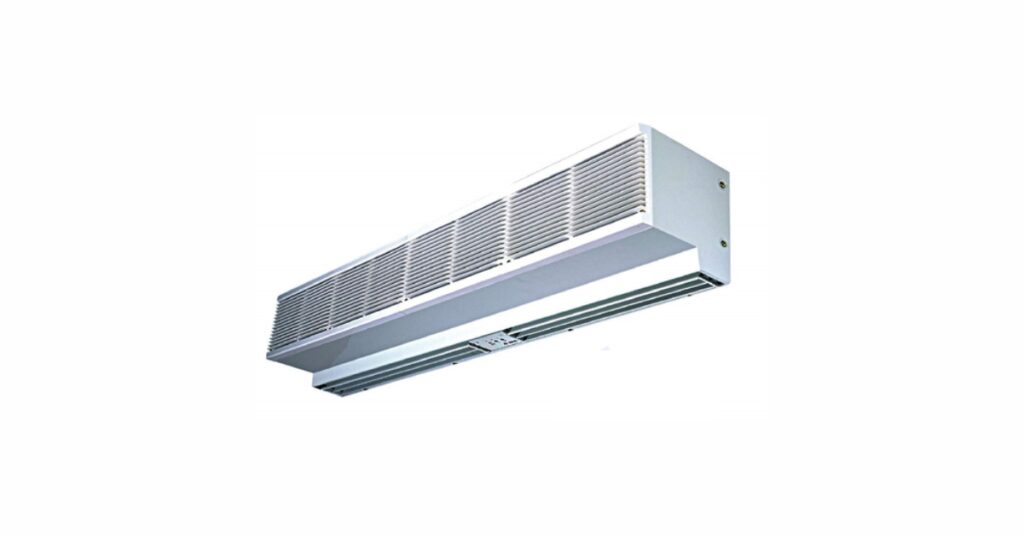 Stainless Steel SS and MS Air Curtain manufacturer in vadodara, gujarat, india (SS 316 - SS 304)